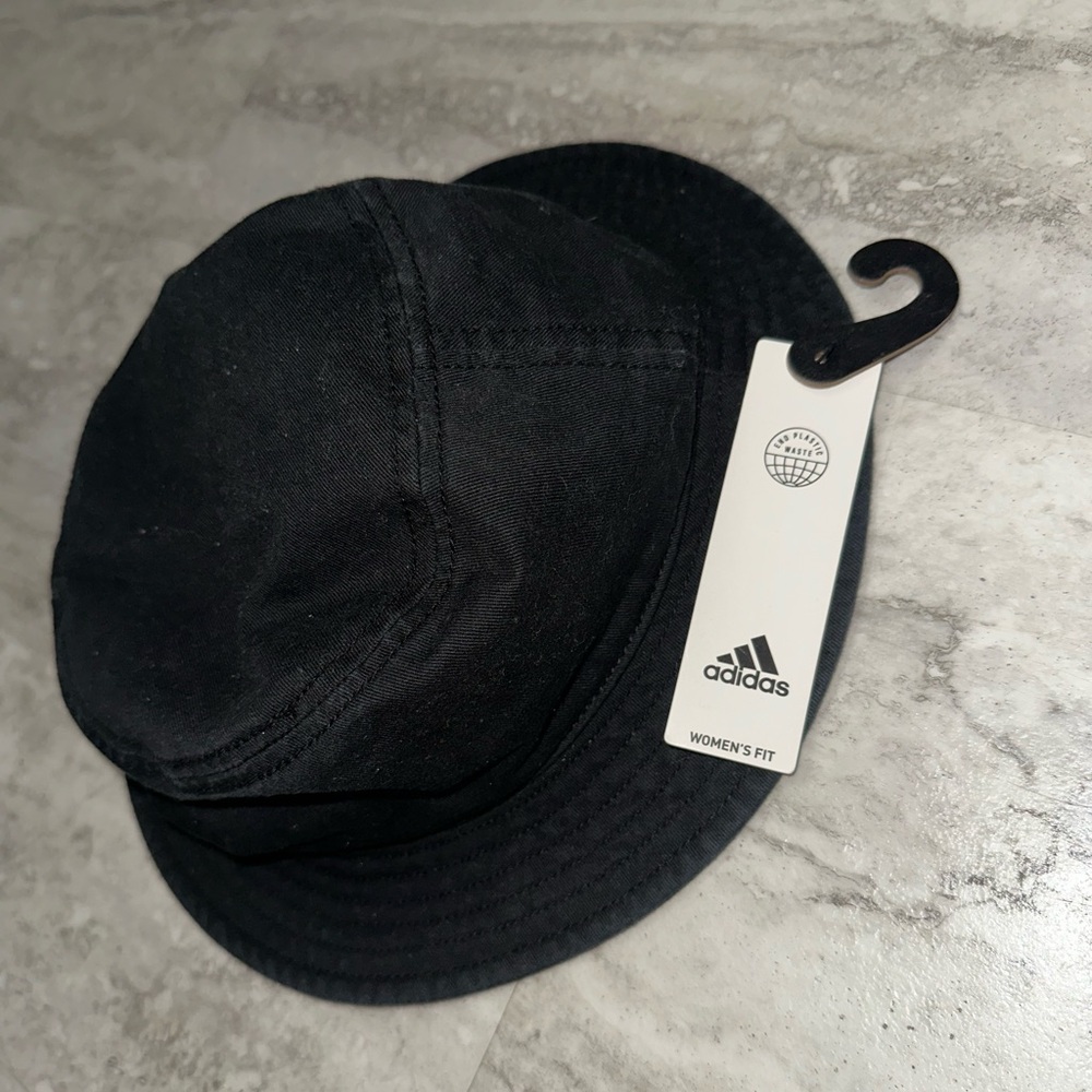 Adidas Black Bucket Hat - Picture 3 of 5